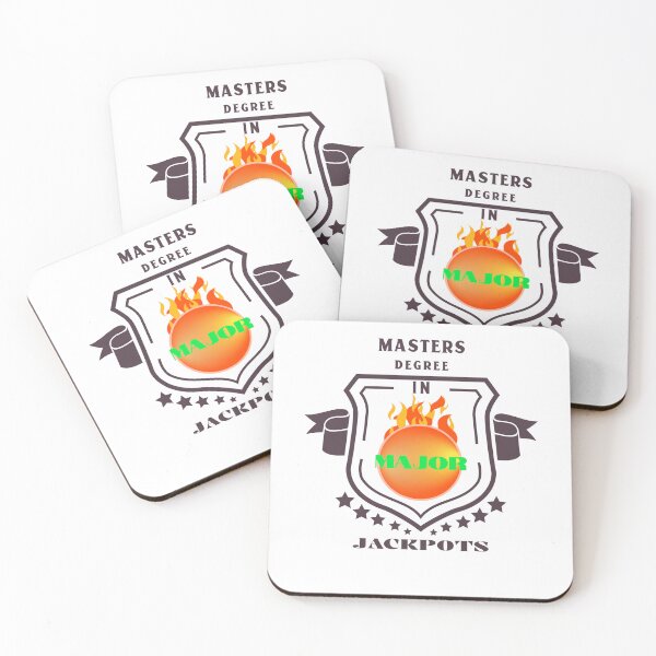 Item preview, Masters Degree In Major Jackpots designed and sold by piercedgirl13.