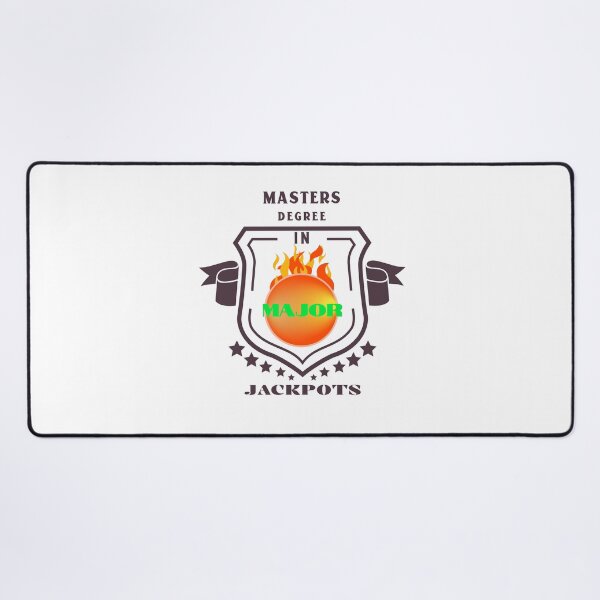 Item preview, Masters Degree In Major Jackpots designed and sold by piercedgirl13.