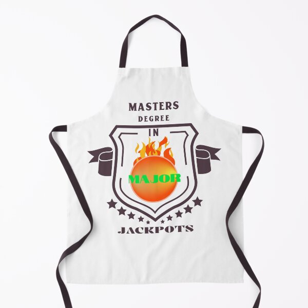 Item preview, Masters Degree In Major Jackpots designed and sold by piercedgirl13.
