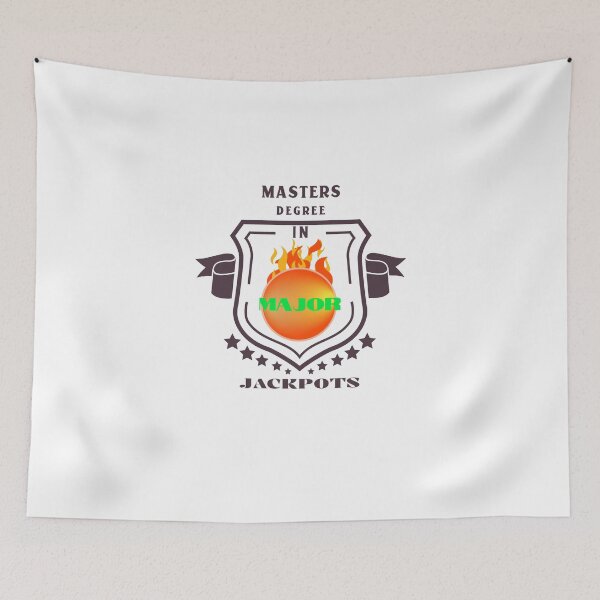 Item preview, Masters Degree In Major Jackpots designed and sold by piercedgirl13.