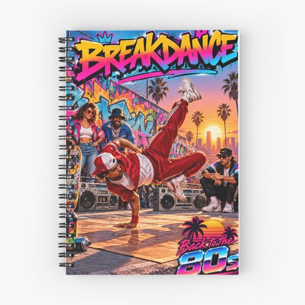 Item preview, Back to The 80s 'Breakdance' designed and sold by Moviebuff91.