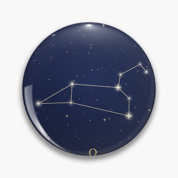 Item preview, Leo Constellation - Celestial Zodiac Star Chart designed and sold by Mooncap Studio.