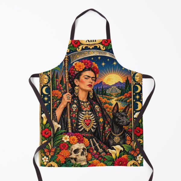 Item preview, Tarot Card “Death” Frida designed and sold by FabFunFridaForever!.