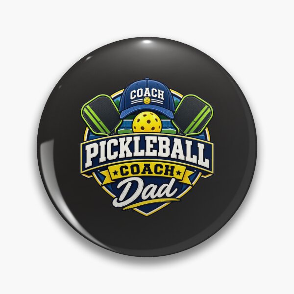 Item preview, Pickleball Coach Dad Shirt – Pickleball Player Gift designed and sold by GreyTee.