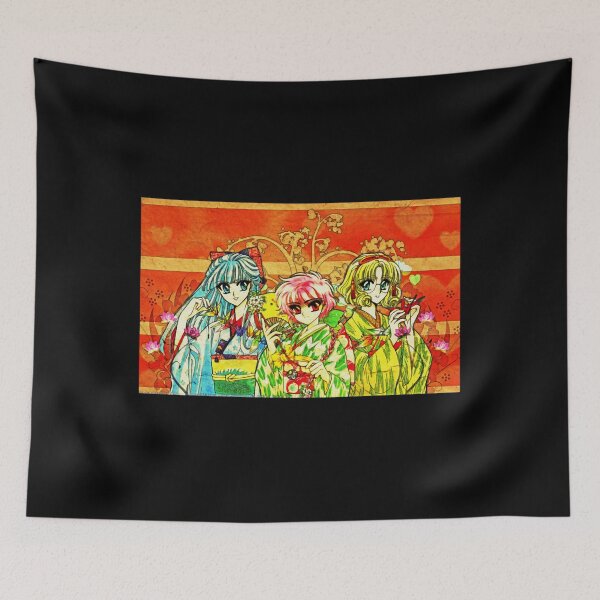Item preview, Magic Knight Rayearth Manga Poster Oversized designed and sold by Kelly-Jos.