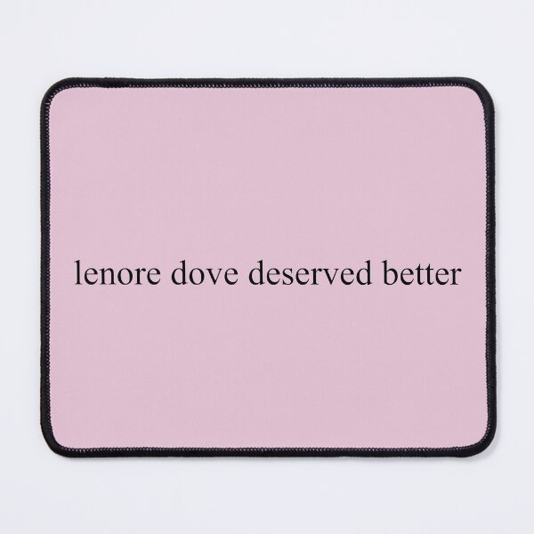 Item preview, Lenore Dove Deserved Better designed and sold by immelissasavin.