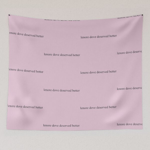 Item preview, Lenore Dove Deserved Better designed and sold by immelissasavin.