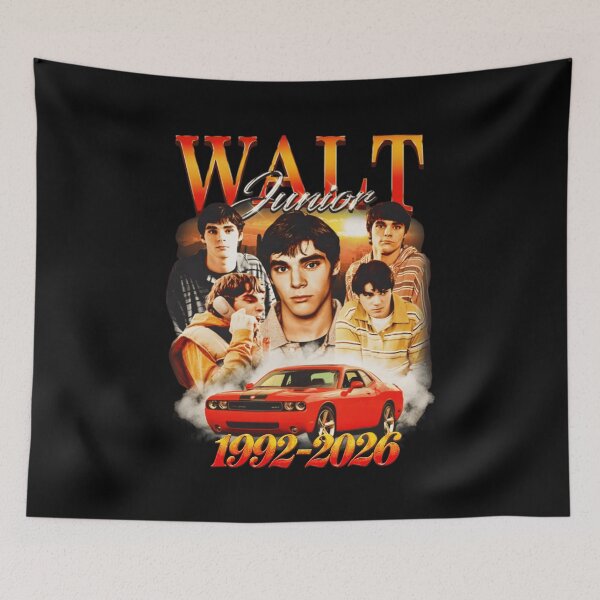 Item preview, RJ Mitte "Walter White jr" RIP 1992-2026 Tribute  designed and sold by RawPivot.