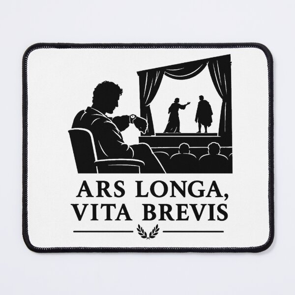 Item preview, Ars Longa, Vita Brevis: Art is long, life is short designed and sold by Pinemarsh-Manor.
