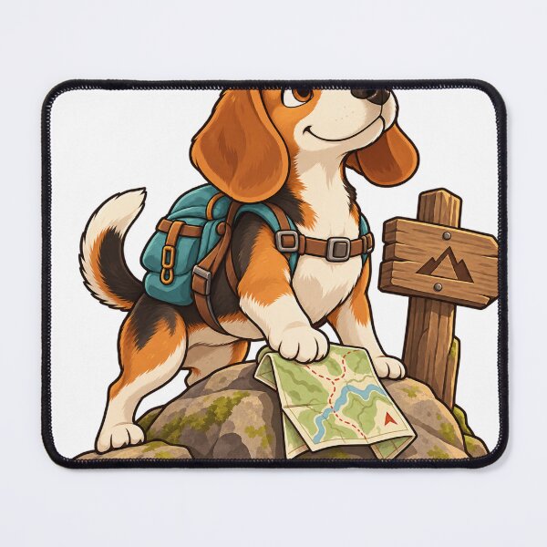 Item preview, Trail Scout Beagle designed and sold by CozyMigo.
