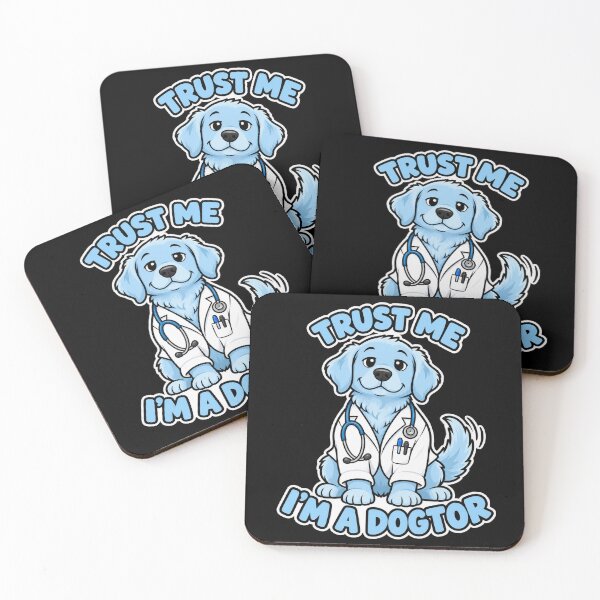 Item preview, Trust Me I'm A Dogtor Funny Dog Doctor designed and sold by justinhmorton.