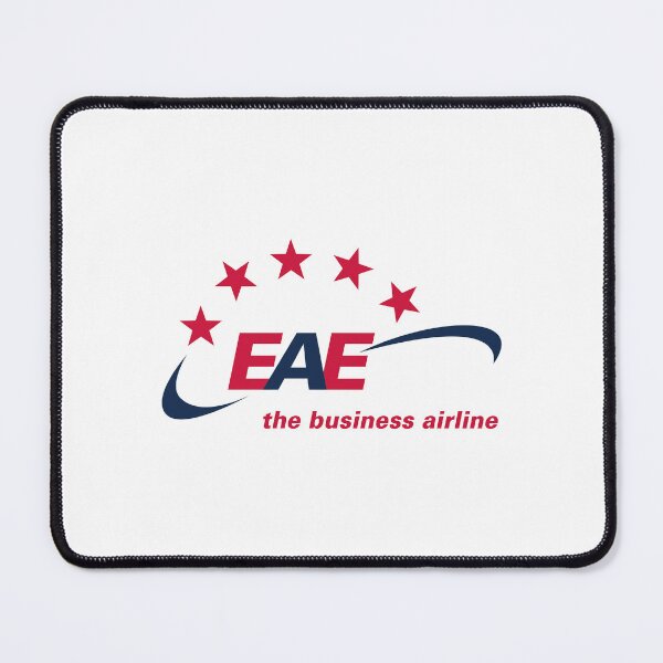 Item preview, European Air Express Logo - EAE The Business Airline Emblem designed and sold by Flowerbox1.