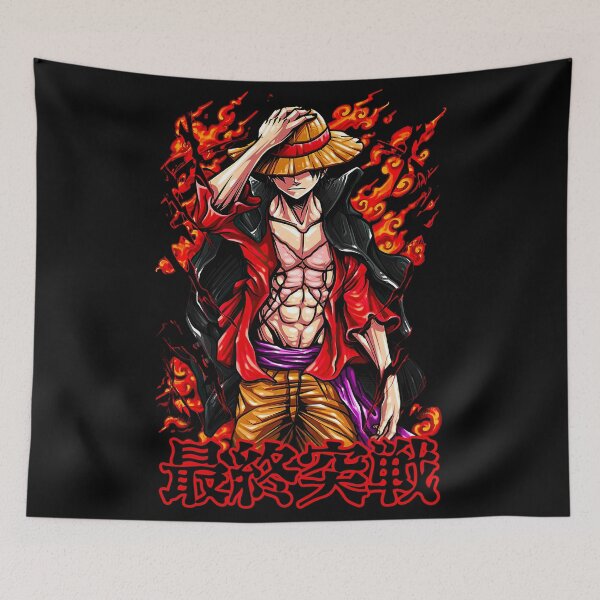 Item preview, Monkey D Luffy designed and sold by ZORO MAZE.