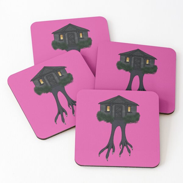 Item preview, YAGA baba Yaga legs Sticker designed and sold by baranskini.