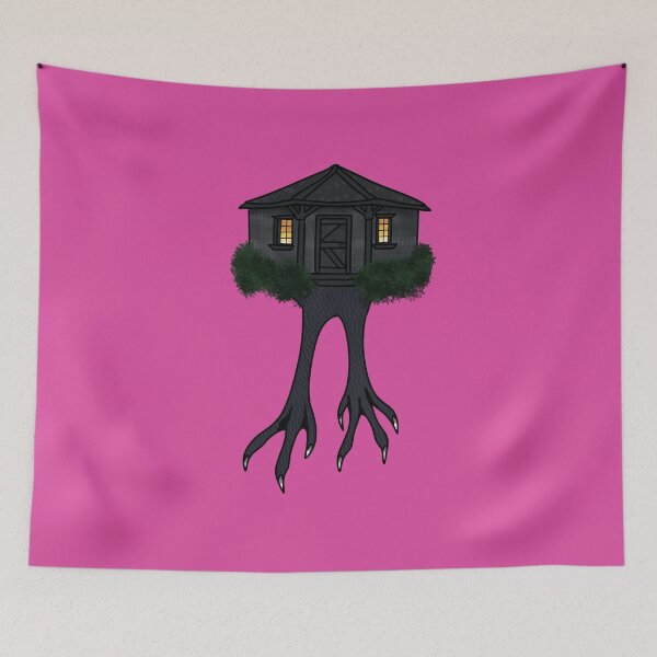 Item preview, YAGA baba Yaga legs Sticker designed and sold by baranskini.