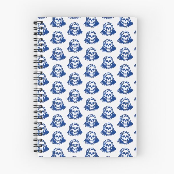 Item preview, Blue Cloaked Skull designed and sold by deafhoops1.