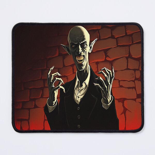 Item preview, The Evil Vampire Conceptual Illustration Halloween designed and sold by DeasiaKessler.
