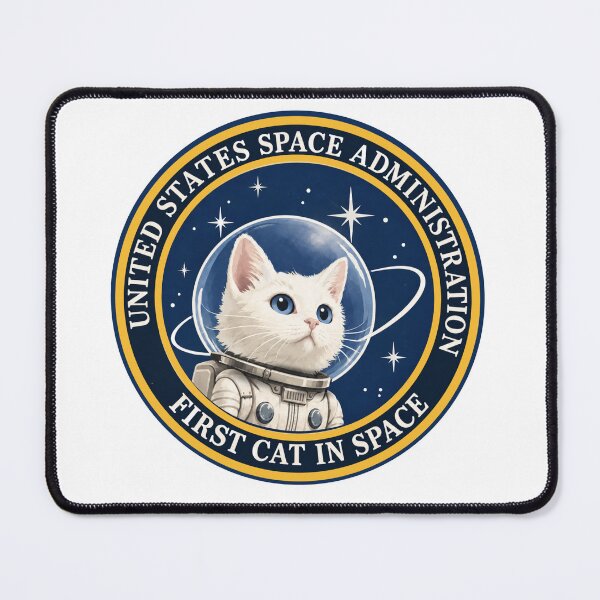 Item preview, Mr. Pebbles First Cat in Space Fallout Universe designed and sold by A.Muse.ing times.
