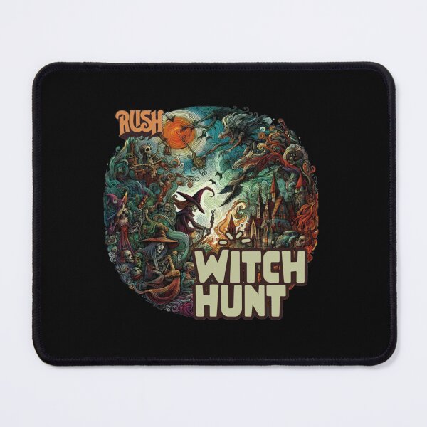 Item preview, Rush Band, Witch Hunt designed and sold by veraminirap.