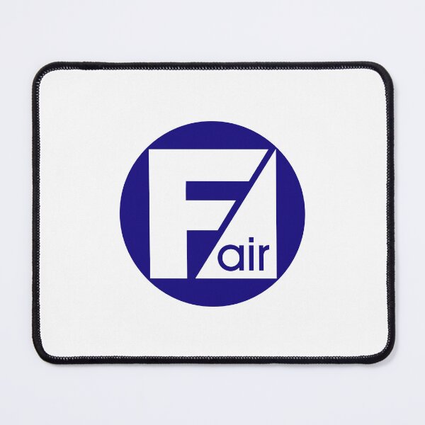 Item preview, Fischer Air Logo - Circular Navy Blue Emblem with White Letter F designed and sold by Flowerbox1.