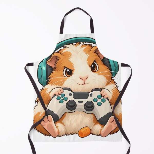 Item preview, Co-op Game Night Guinea Pig designed and sold by CozyMigo.
