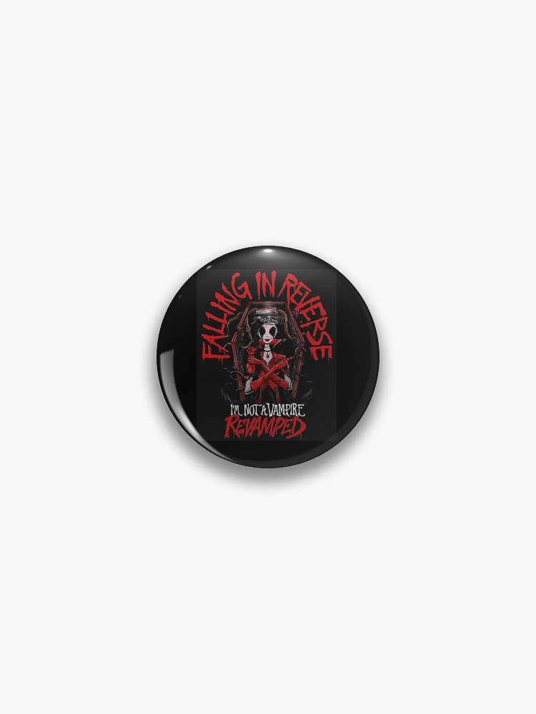 Thumbnail 1 of 3, Pin, Falling In Reverse Essential designed and sold by vodevinfrogart.