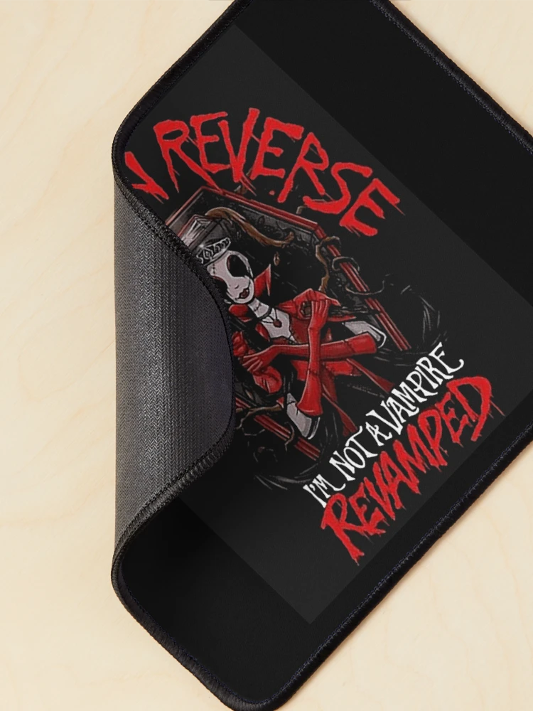 Thumbnail 2 of 5, Mouse Pad, Falling In Reverse Essential designed and sold by vodevinfrogart.