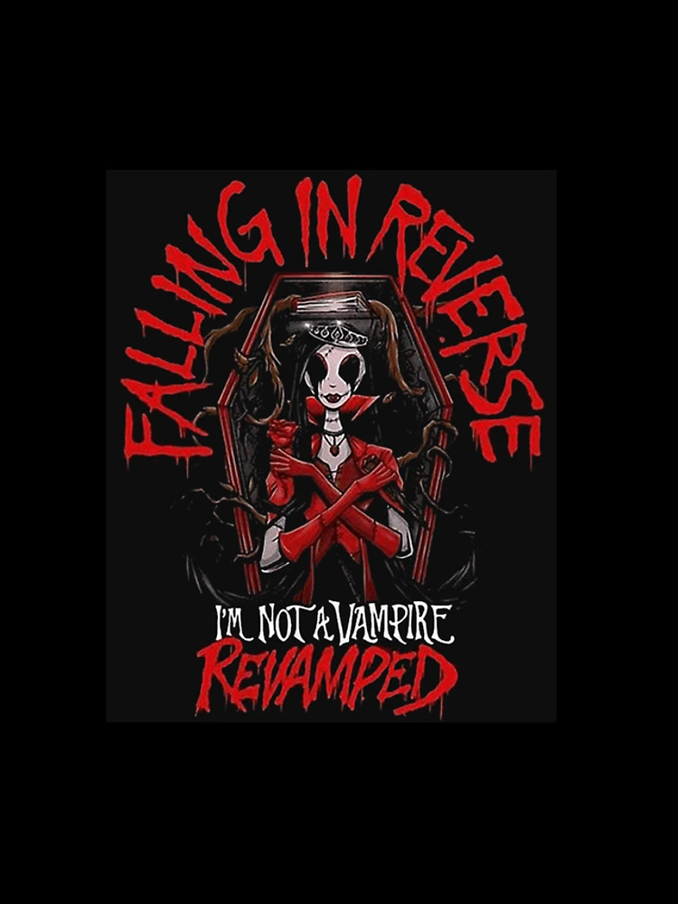 Thumbnail 4 of 4, iPhone Case, Falling In Reverse Essential designed and sold by vodevinfrogart.