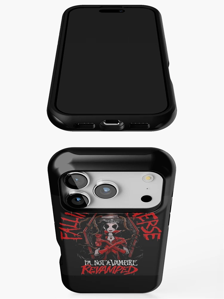 Thumbnail 3 of 4, iPhone Case, Falling In Reverse Essential designed and sold by vodevinfrogart.