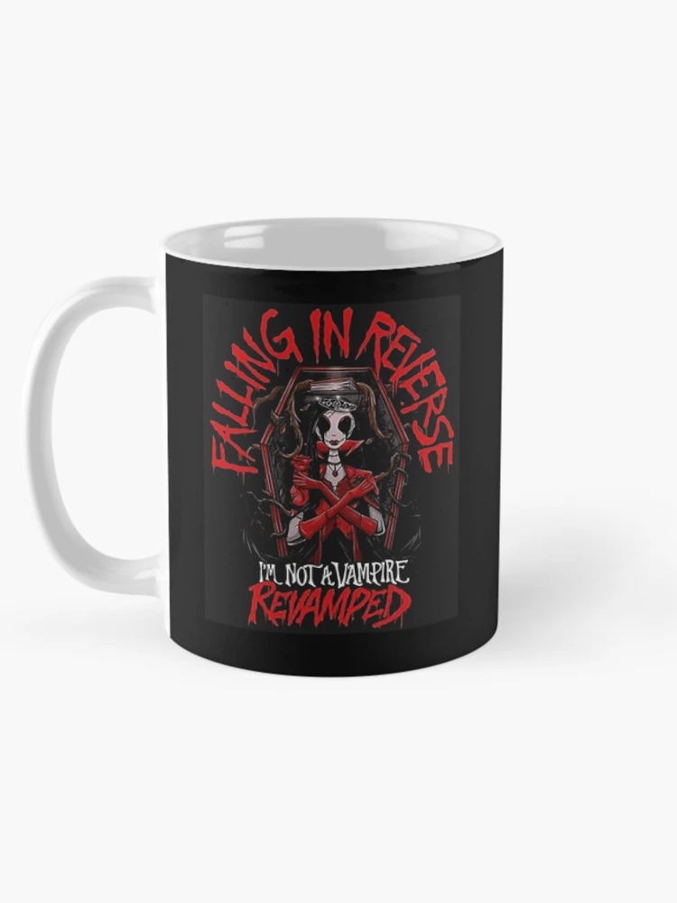 Thumbnail 5 of 6, Coffee Mug, Falling In Reverse Essential designed and sold by vodevinfrogart.