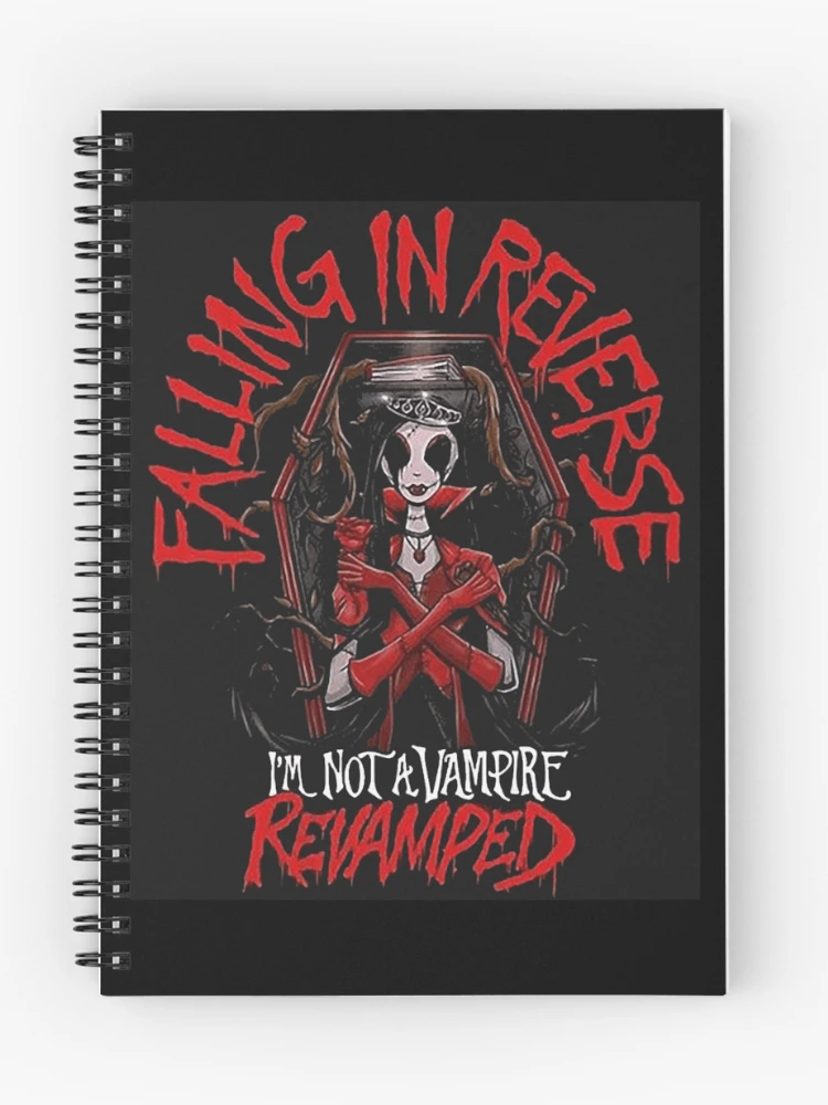 Thumbnail 1 of 3, Journal, Falling In Reverse Essential designed and sold by vodevinfrogart.