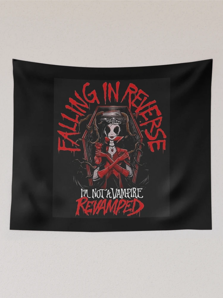 Thumbnail 2 of 3, Tapestry, Falling In Reverse Essential designed and sold by vodevinfrogart.