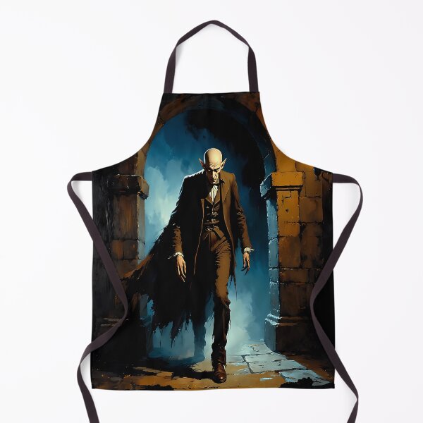 Item preview, Nosferatu The Vampire Vintage Style Halloween Illustration designed and sold by DeasiaKessler.