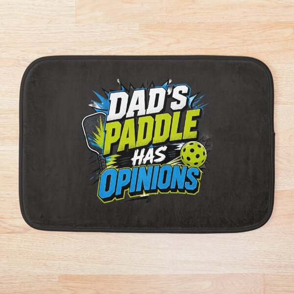 Artikelvorschau, „Papas Paddel hat Meinungen“-Shirt – Lustiges Pickleball-Geschenk für Väter entworfen und verkauft von GreyTee.