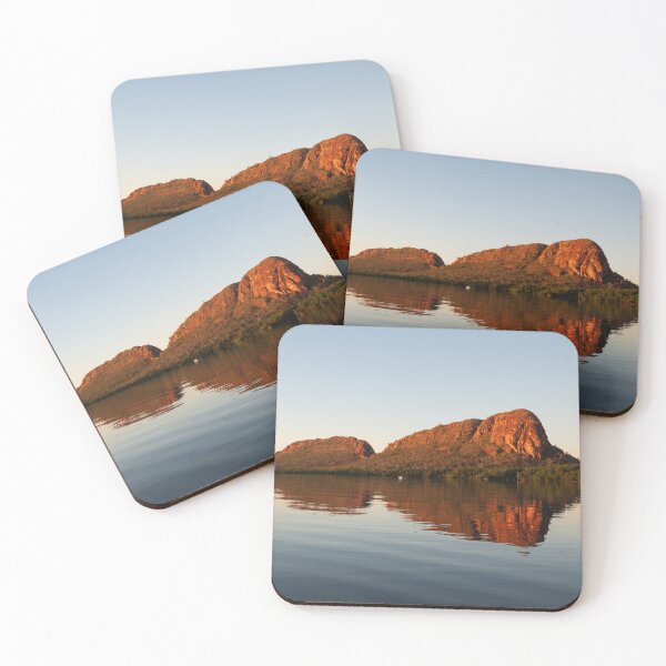 Item preview, Sunset reflections on Elephant Rock in Kununurra, Western Australia designed and sold by Gilmore Photography.