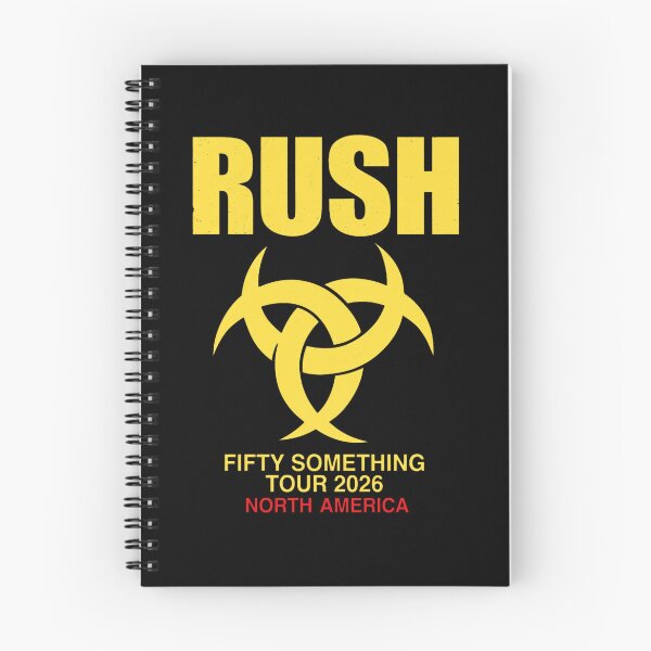 Item preview, Rush Fiety Something Tour 2026 North America  designed and sold by veraminirap.