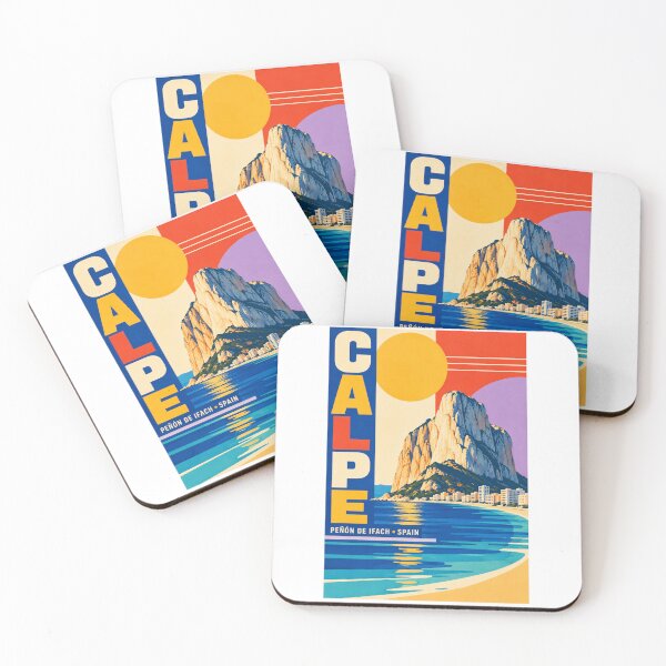 Item preview, Calpe - Spain designed and sold by GoodOldVintage.