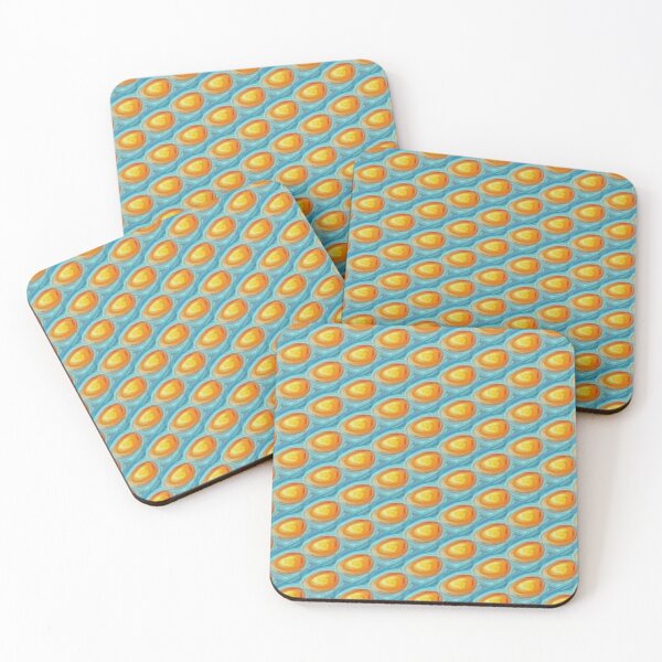 Item preview, Sun and Blue Sky Pattern designed and sold by Shy Fractal Designs.
