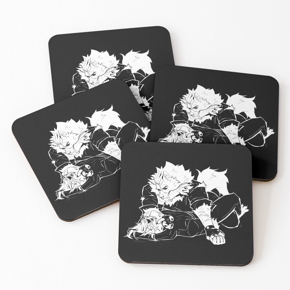 Item preview, Coasters (Set of 4) designed and sold by Simargl.