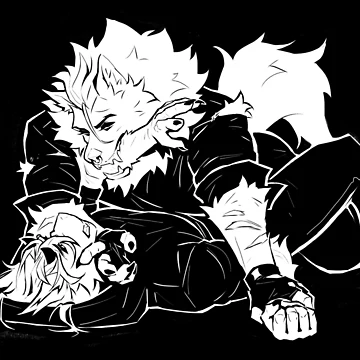 Artwork thumbnail, Julius + Ril by Simargl