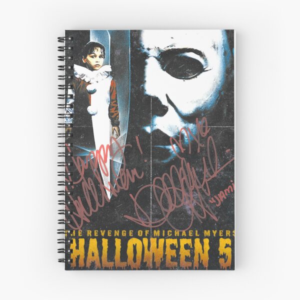 Item preview, Danielle Harris Autograph Reprint – Halloween 5 Jamie Lloyd Horror Movie Memorabilia designed and sold by TheSpookyCats.