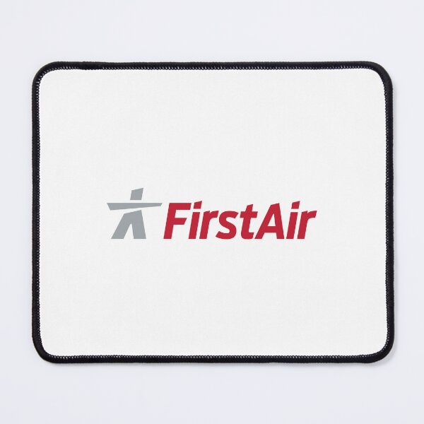Item preview, First Air Logo - Canadian Arctic Airline Red Wordmark with Inukshuk Symbol designed and sold by Flowerbox1.