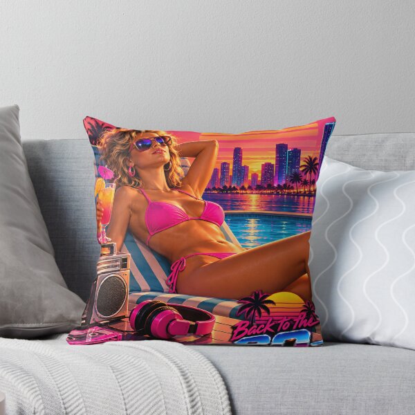 Item preview, Back to The 80s 'Relax' designed and sold by Moviebuff91.
