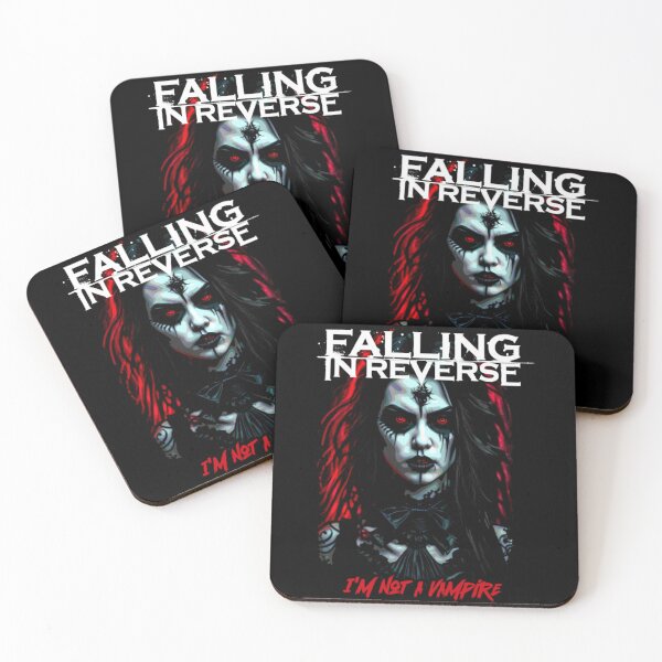 Item preview, Falling in Reverse I'm Not a Vampire  designed and sold by vodevinfrogart.