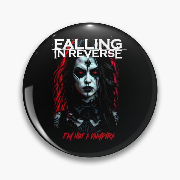 Item preview, Falling in Reverse I'm Not a Vampire  designed and sold by vodevinfrogart.