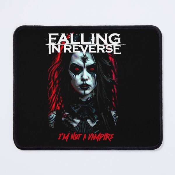 Artikelvorschau, Falling in Reverse Ich bin kein Vampir entworfen und verkauft von vodevinfrogart.
