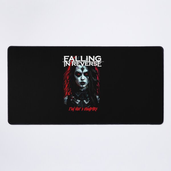 Item preview, Falling in Reverse I'm Not a Vampire designed and sold by vodevinfrogart.