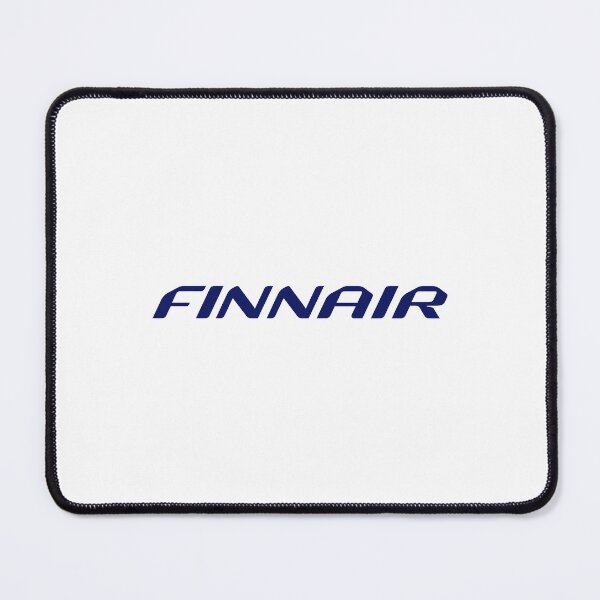 Item preview, Finnair Logo - Finnish Flag Carrier Navy Blue Wordmark designed and sold by Flowerbox1.