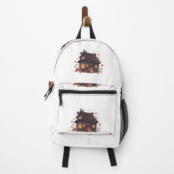 Item preview, Cute Haunted Cottage at Autumn Night designed and sold by Sweet Blob Co.