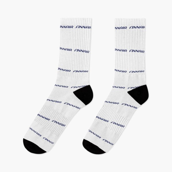 Item preview, Finnair Logo - Finnish Flag Carrier Navy Blue Wordmark designed and sold by Flowerbox1.